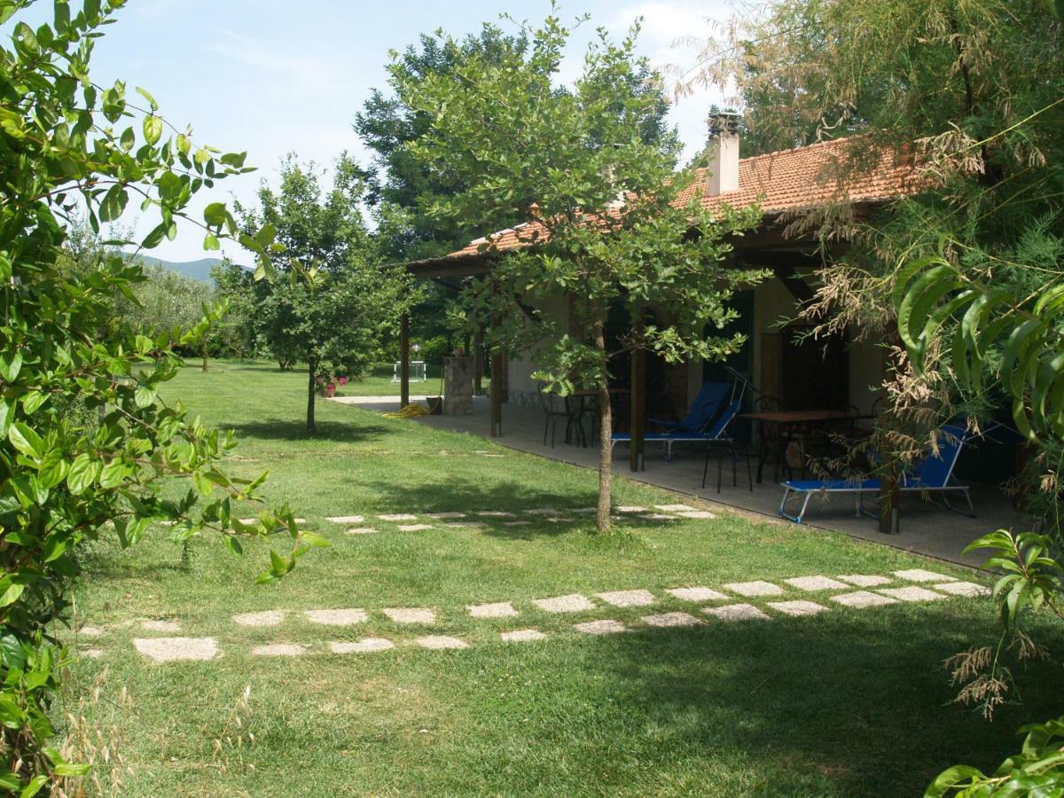 Willa Agriturist Prile Castiglione della Pescaia Zewnętrze zdjęcie