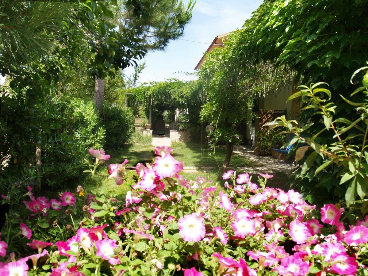 Willa Agriturist Prile Castiglione della Pescaia Zewnętrze zdjęcie